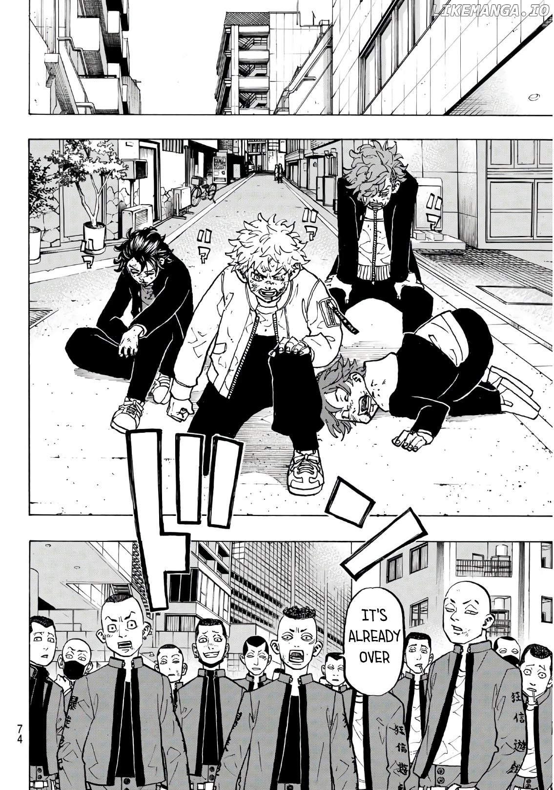 Tokyo Revengers, Chapter 125 image 14